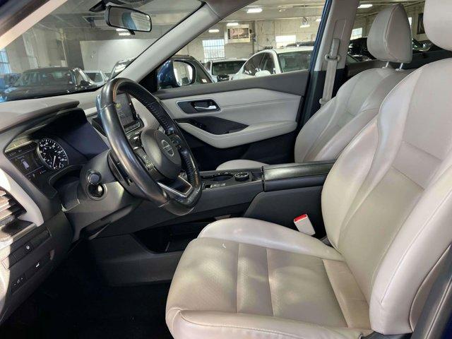 used 2021 Nissan Rogue car, priced at $15,990