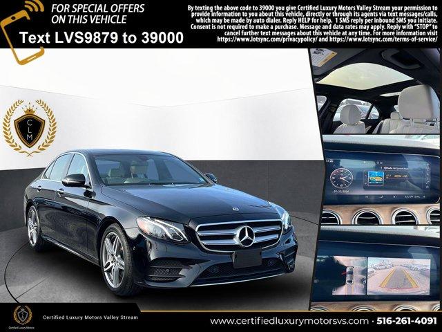 used 2020 Mercedes-Benz E-Class car, priced at $25,400