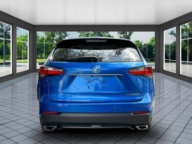 used 2016 Lexus NX 200t car, priced at $19,490