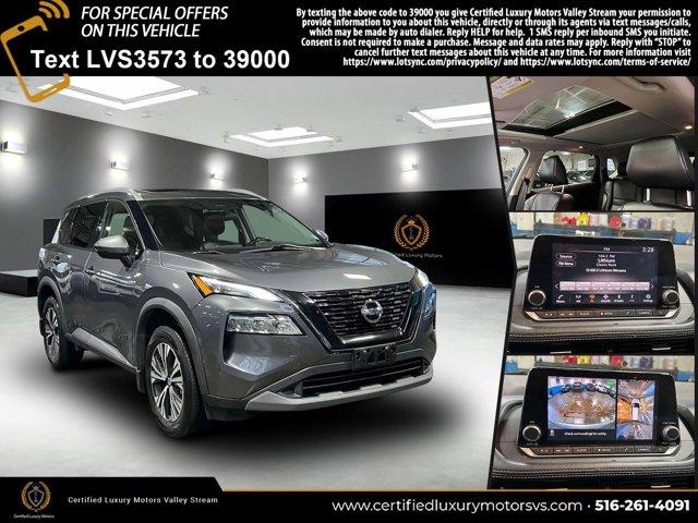 used 2021 Nissan Rogue car, priced at $16,400