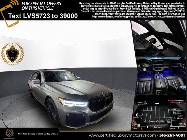 used 2020 BMW 740 car, priced at $31,800