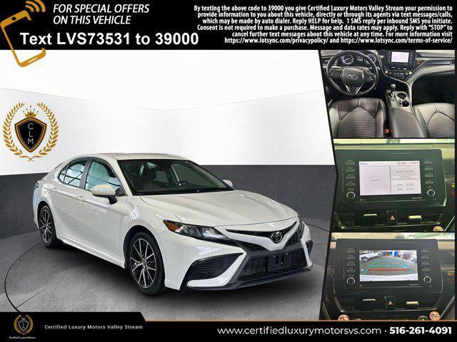 used 2021 Toyota Camry car, priced at $16,780