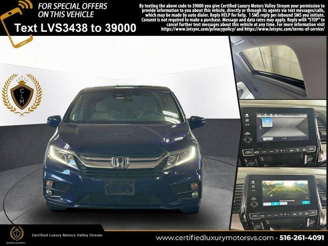 used 2019 Honda Odyssey car, priced at $18,490