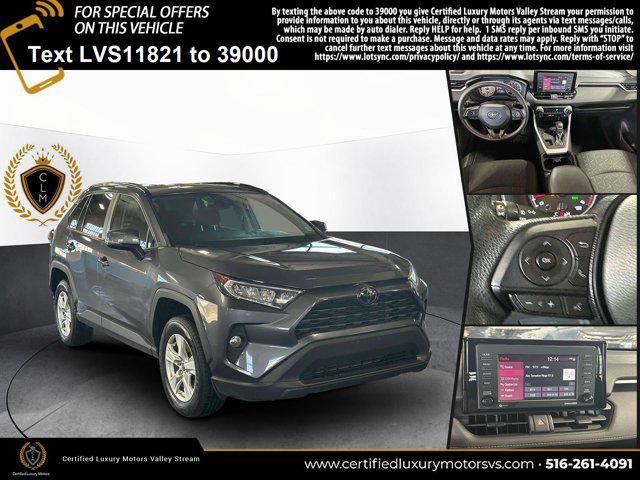 used 2021 Toyota RAV4 car, priced at $20,490