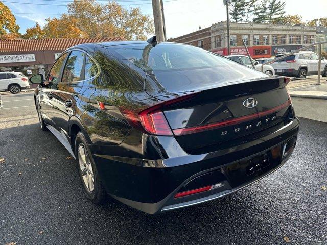 used 2021 Hyundai Sonata car, priced at $12,900