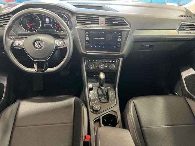 used 2021 Volkswagen Tiguan car, priced at $15,900