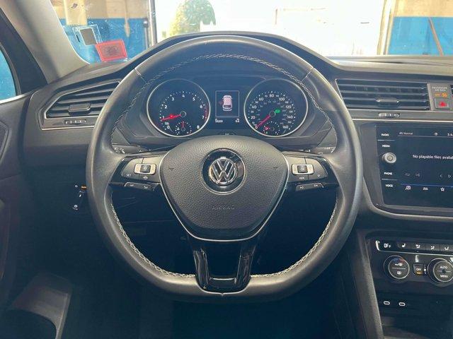 used 2021 Volkswagen Tiguan car, priced at $15,900