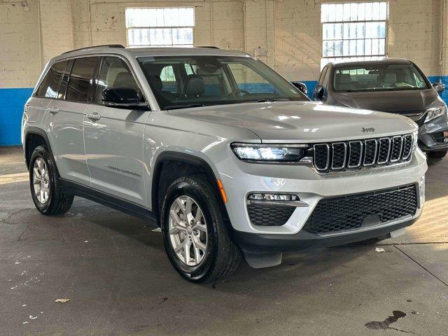 used 2023 Jeep Grand Cherokee car, priced at $26,800