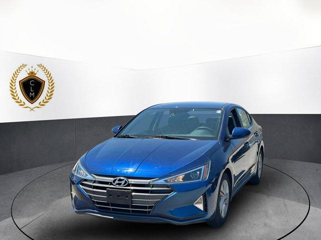 used 2020 Hyundai Elantra car, priced at $11,990