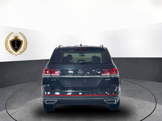 used 2021 Volkswagen Atlas car, priced at $19,990