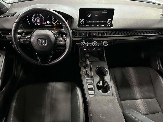 used 2022 Honda Civic car, priced at $18,800