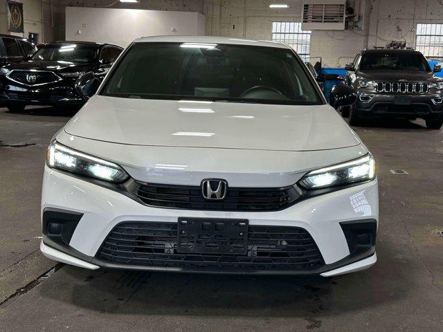 used 2022 Honda Civic car, priced at $18,800