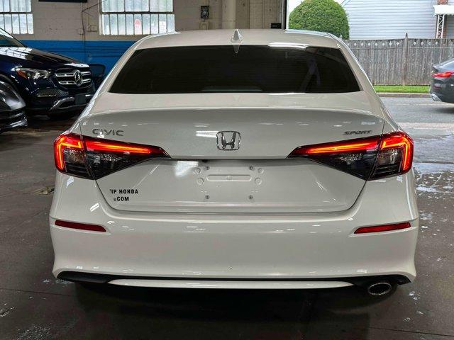 used 2022 Honda Civic car, priced at $18,800