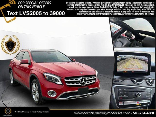 used 2019 Mercedes-Benz GLA 250 car, priced at $18,990