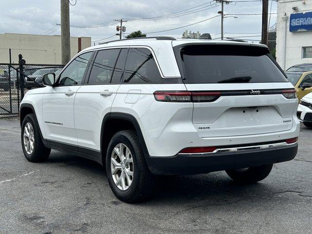 used 2023 Jeep Grand Cherokee car, priced at $26,800