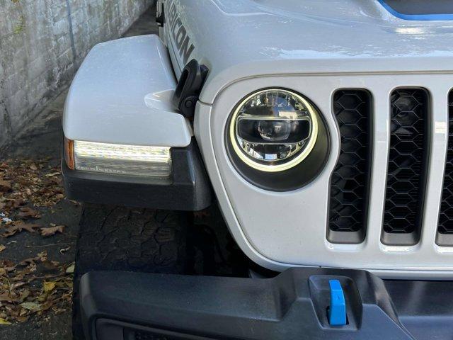 used 2021 Jeep Wrangler Unlimited car, priced at $30,890