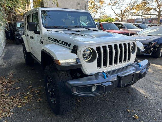 used 2021 Jeep Wrangler Unlimited car, priced at $30,890