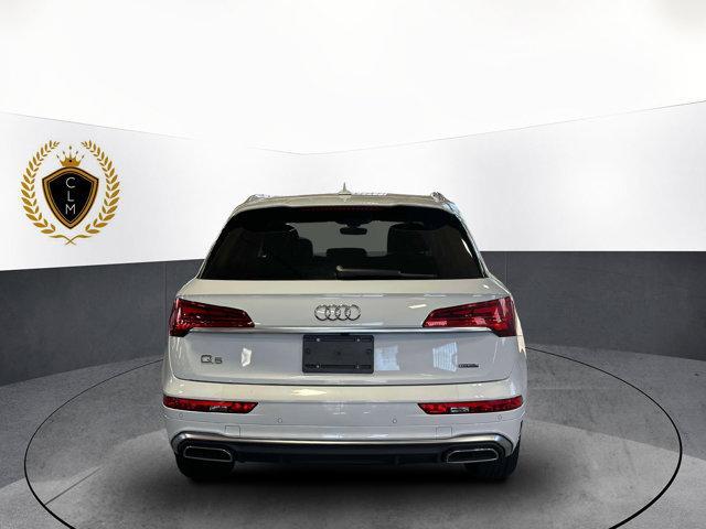 used 2022 Audi Q5 car, priced at $21,800