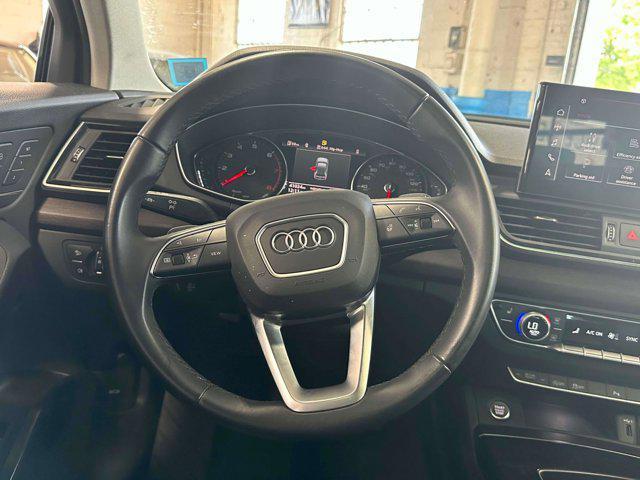 used 2022 Audi Q5 car, priced at $21,800