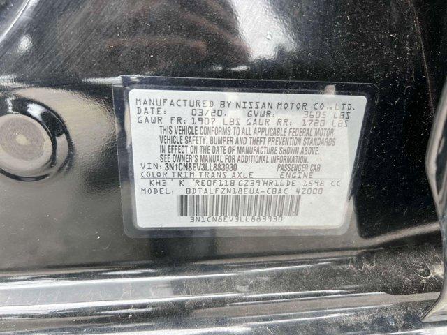 used 2020 Nissan Versa car, priced at $10,990