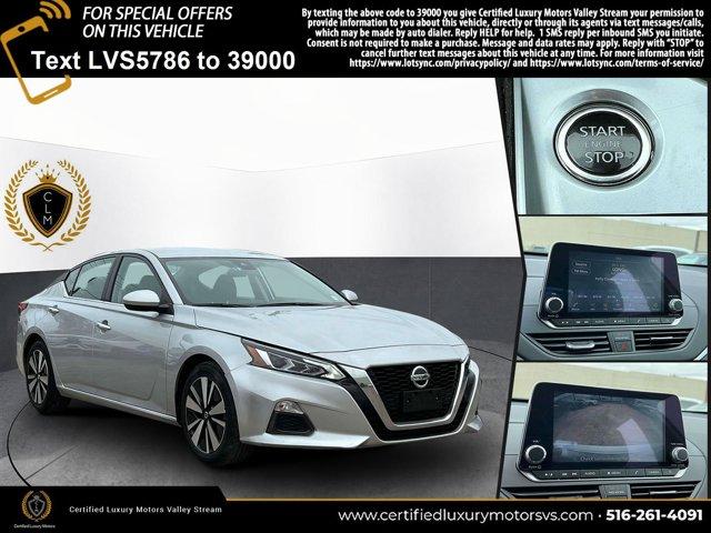 used 2022 Nissan Altima car, priced at $14,890