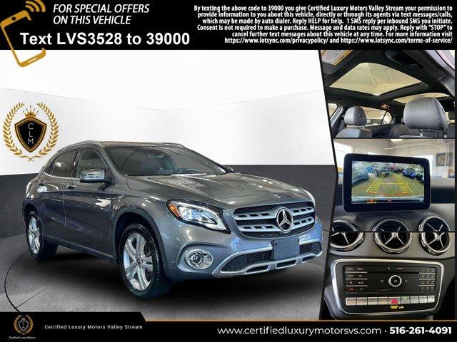 used 2020 Mercedes-Benz GLA 250 car, priced at $19,400