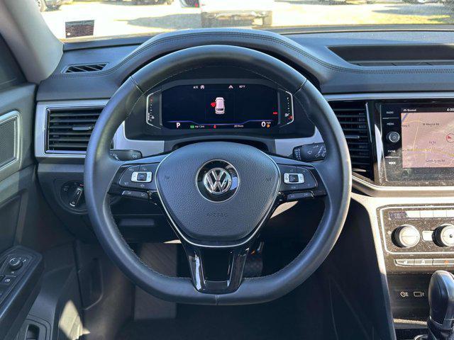 used 2019 Volkswagen Atlas car, priced at $23,290