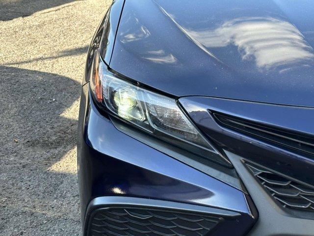 used 2022 Toyota Camry car, priced at $16,900