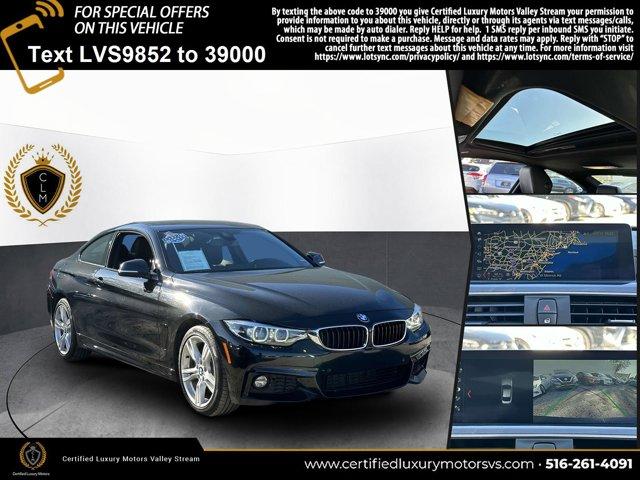 used 2019 BMW 430 car, priced at $17,890