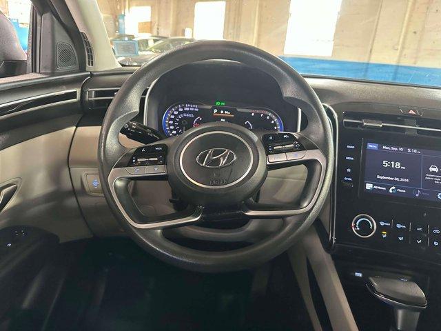 used 2022 Hyundai Tucson car, priced at $18,495