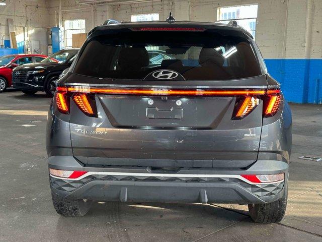 used 2022 Hyundai Tucson car, priced at $18,495