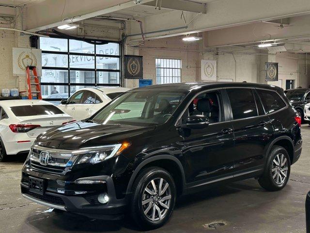 used 2021 Honda Pilot car, priced at $22,890