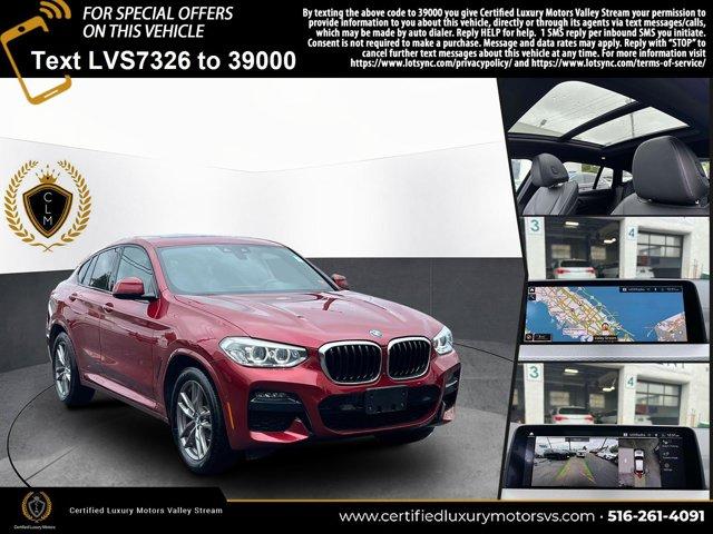 used 2020 BMW X4 car, priced at $27,790