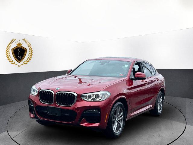 used 2020 BMW X4 car, priced at $24,990
