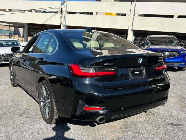 used 2021 BMW 330 car, priced at $20,990