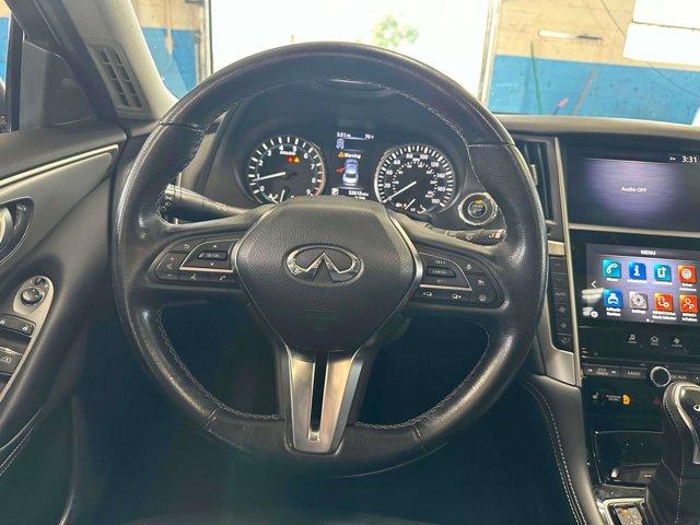 used 2021 INFINITI Q50 car, priced at $18,800