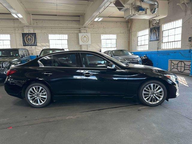 used 2021 INFINITI Q50 car, priced at $18,800