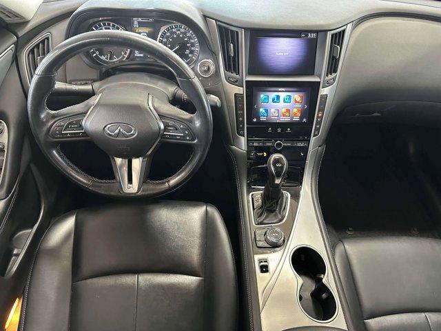 used 2021 INFINITI Q50 car, priced at $18,800