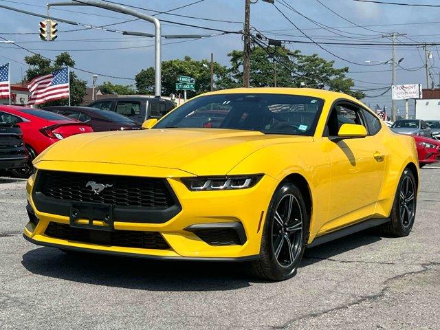 used 2024 Ford Mustang car, priced at $25,500