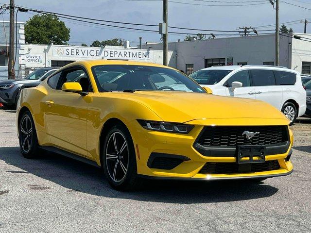 used 2024 Ford Mustang car, priced at $25,500