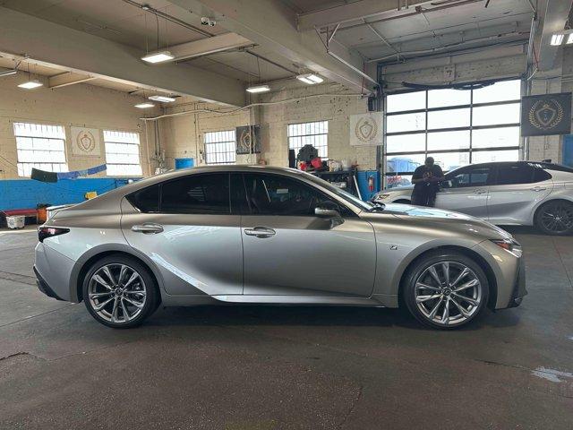 used 2021 Lexus IS 350 car, priced at $31,800