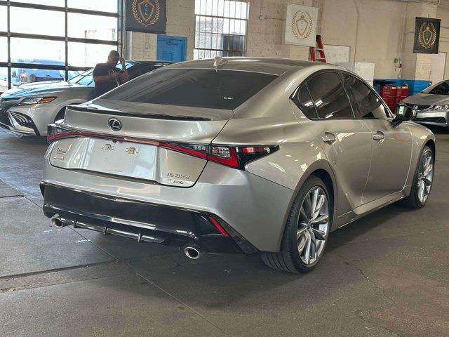 used 2021 Lexus IS 350 car, priced at $31,800