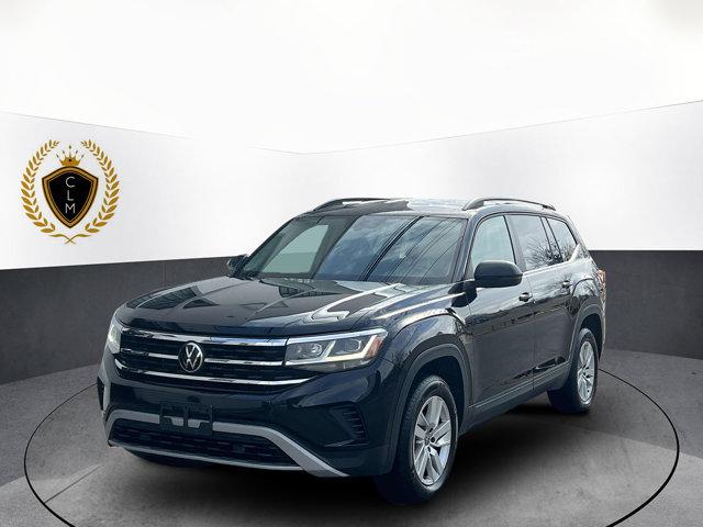 used 2021 Volkswagen Atlas car, priced at $18,490