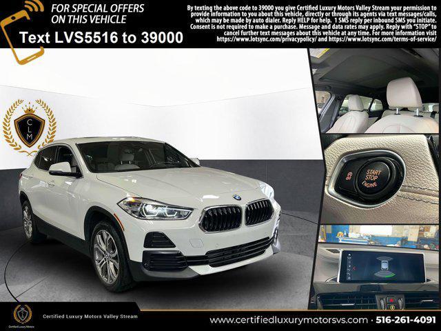 used 2022 BMW X2 car, priced at $17,900