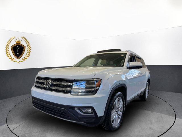 used 2019 Volkswagen Atlas car, priced at $15,995