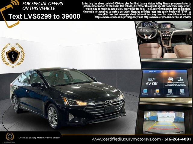 used 2020 Hyundai Elantra car, priced at $10,900