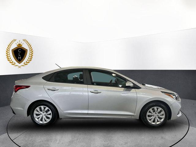 used 2021 Hyundai Accent car, priced at $11,495