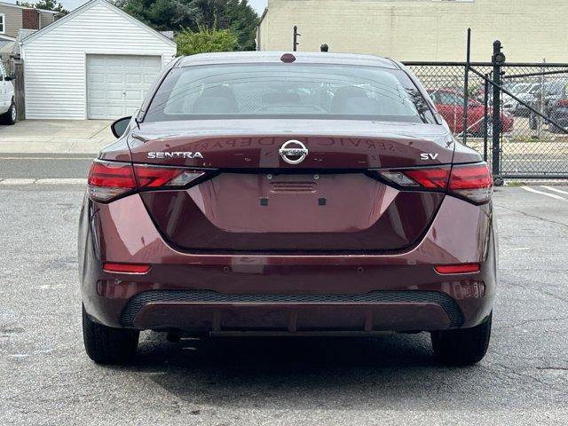 used 2021 Nissan Sentra car, priced at $11,990