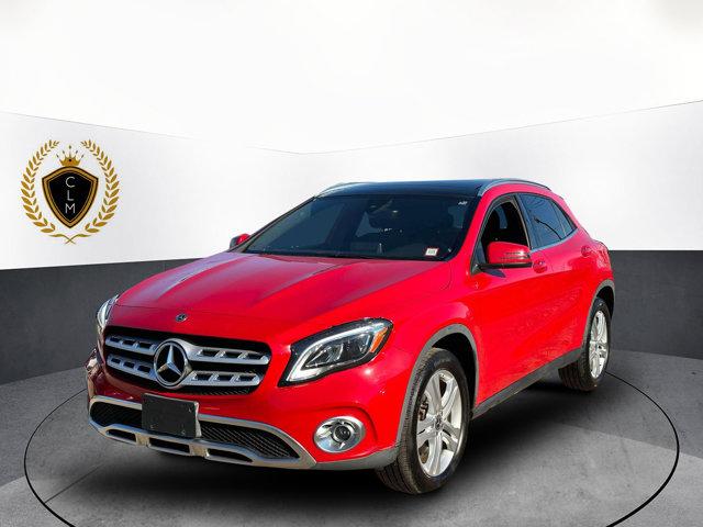 used 2019 Mercedes-Benz GLA 250 car, priced at $17,995