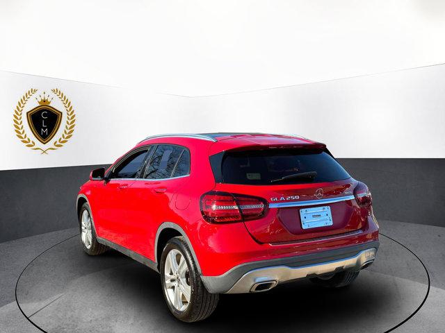 used 2019 Mercedes-Benz GLA 250 car, priced at $17,995